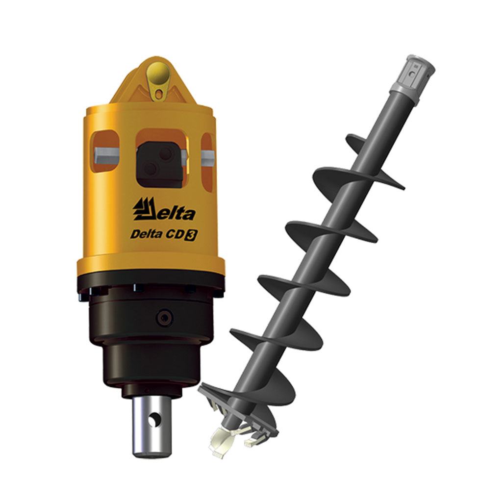 Гидровращатель Delta cd3 с буровым шнеком