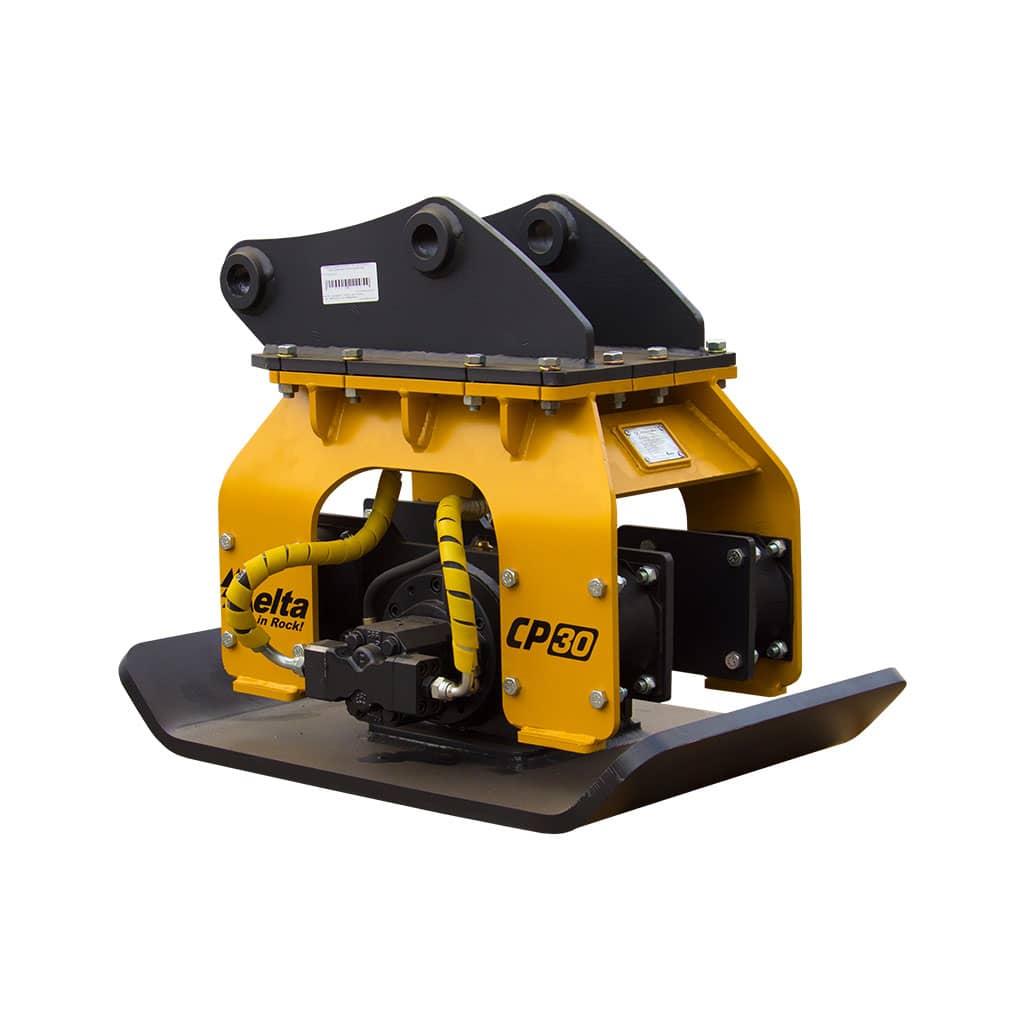 Виброплита экскаватора-погрузчика DELTA CP 30