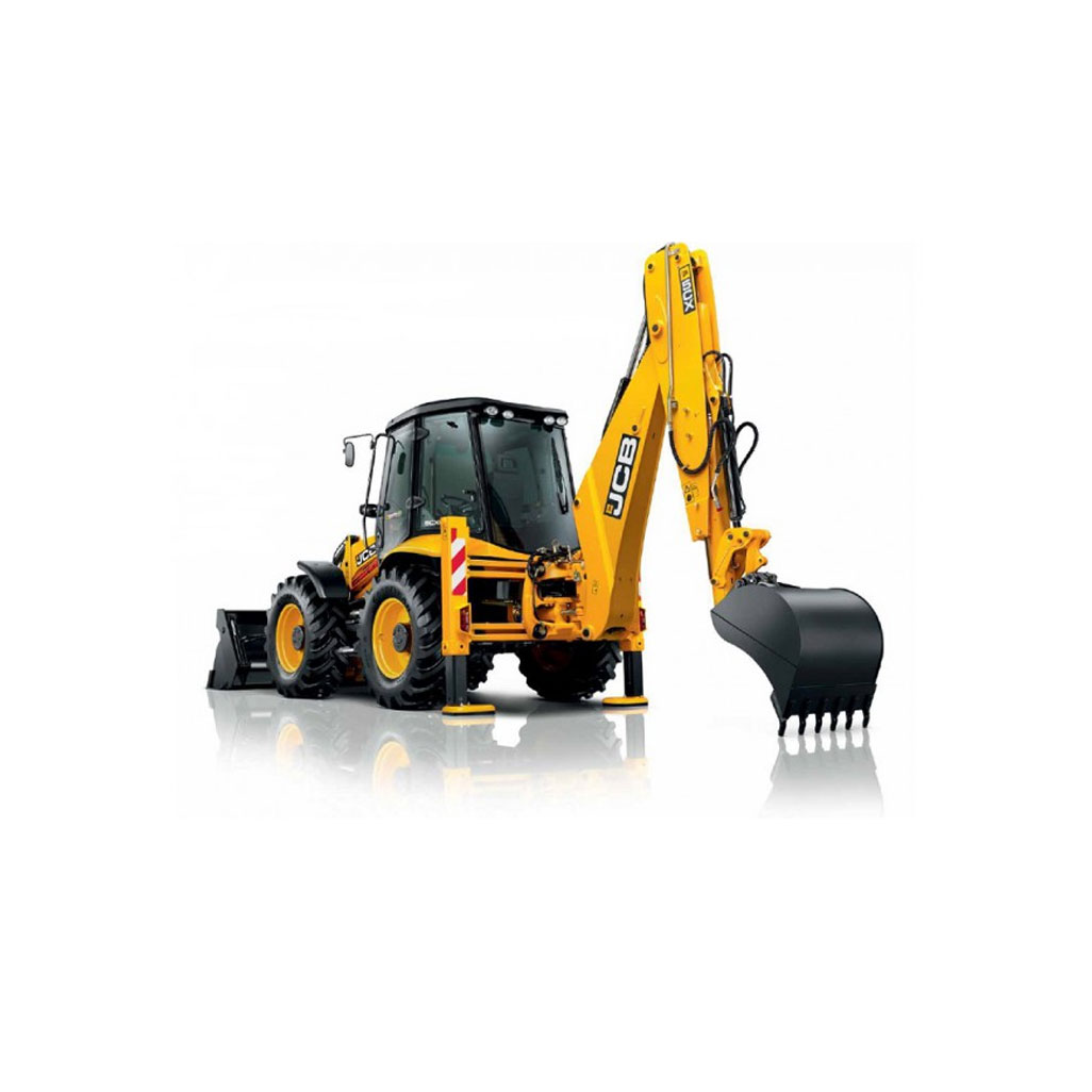 Картинки экскаватор погрузчик jcb