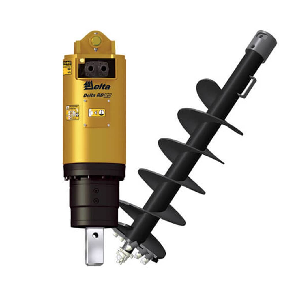Гидровращатель DELTA RD-80