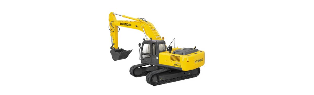 Hyundai r290lc 7a