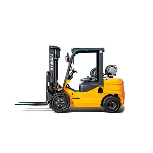 Вилочный погрузчик Hyundai 35l 7sa 