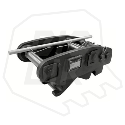 Квик-каплер автосцепка для экскаватора-погрузчика Terex