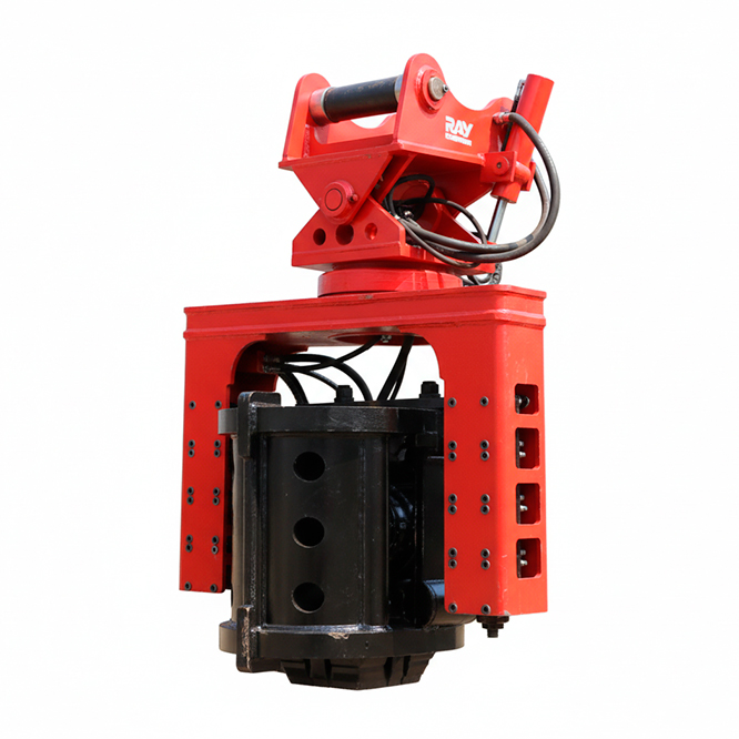 Вибропогружатель  RAY SV30