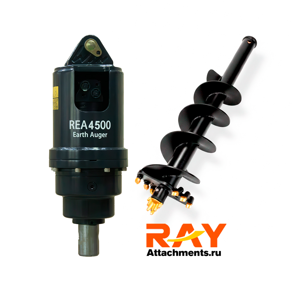 Гидровращатель RAY REA4500