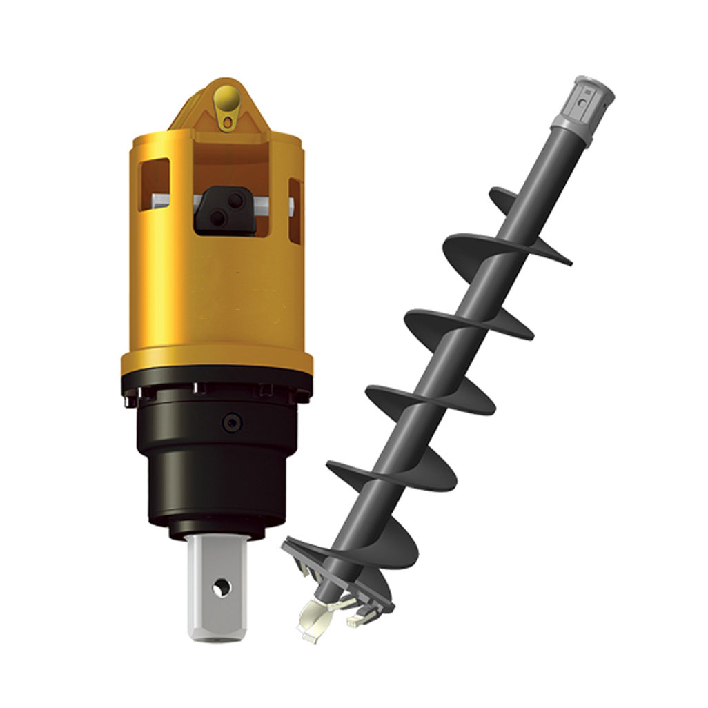 Гидровращатель Delta cd7 с буровым шнеком