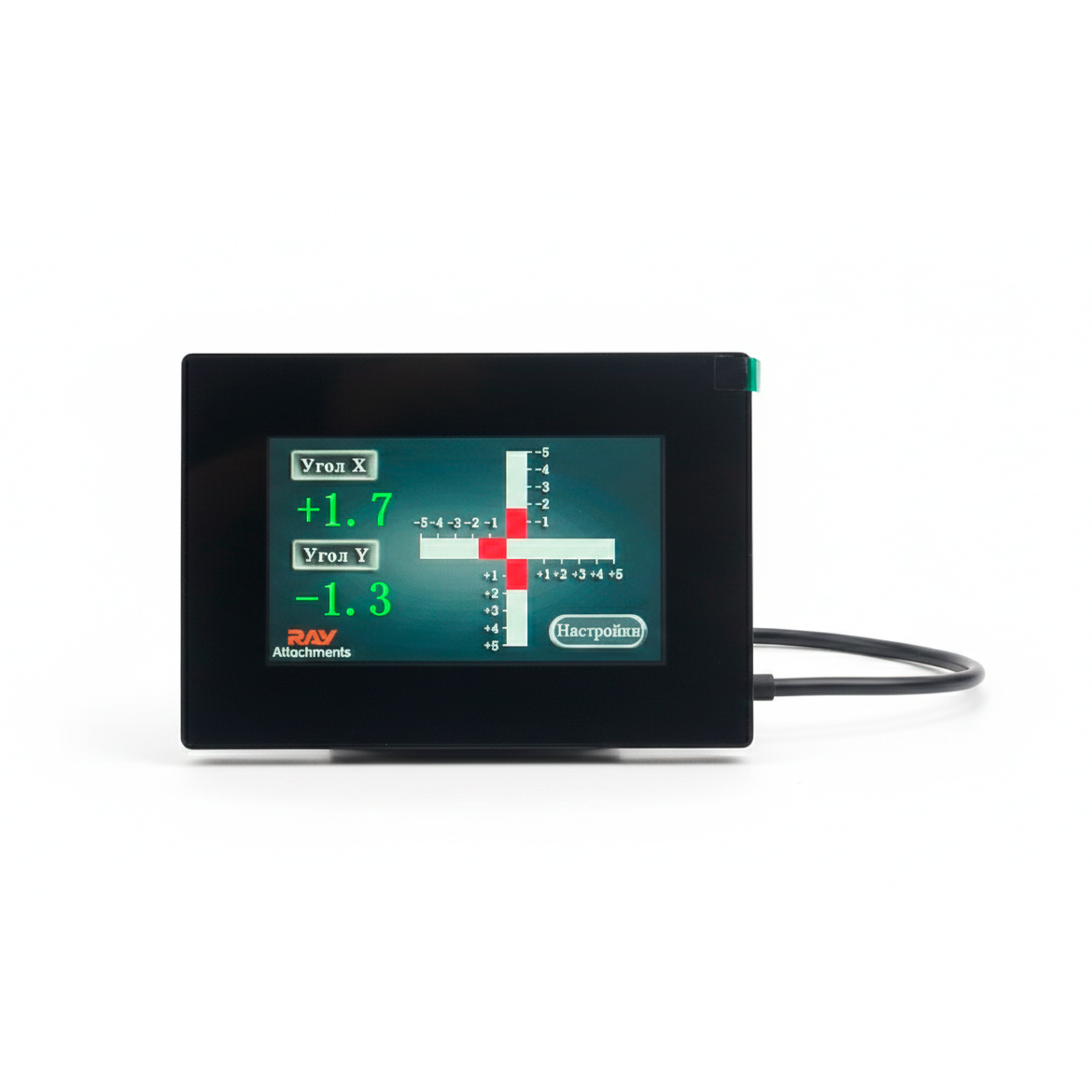 Индикатор вертикальности бурения