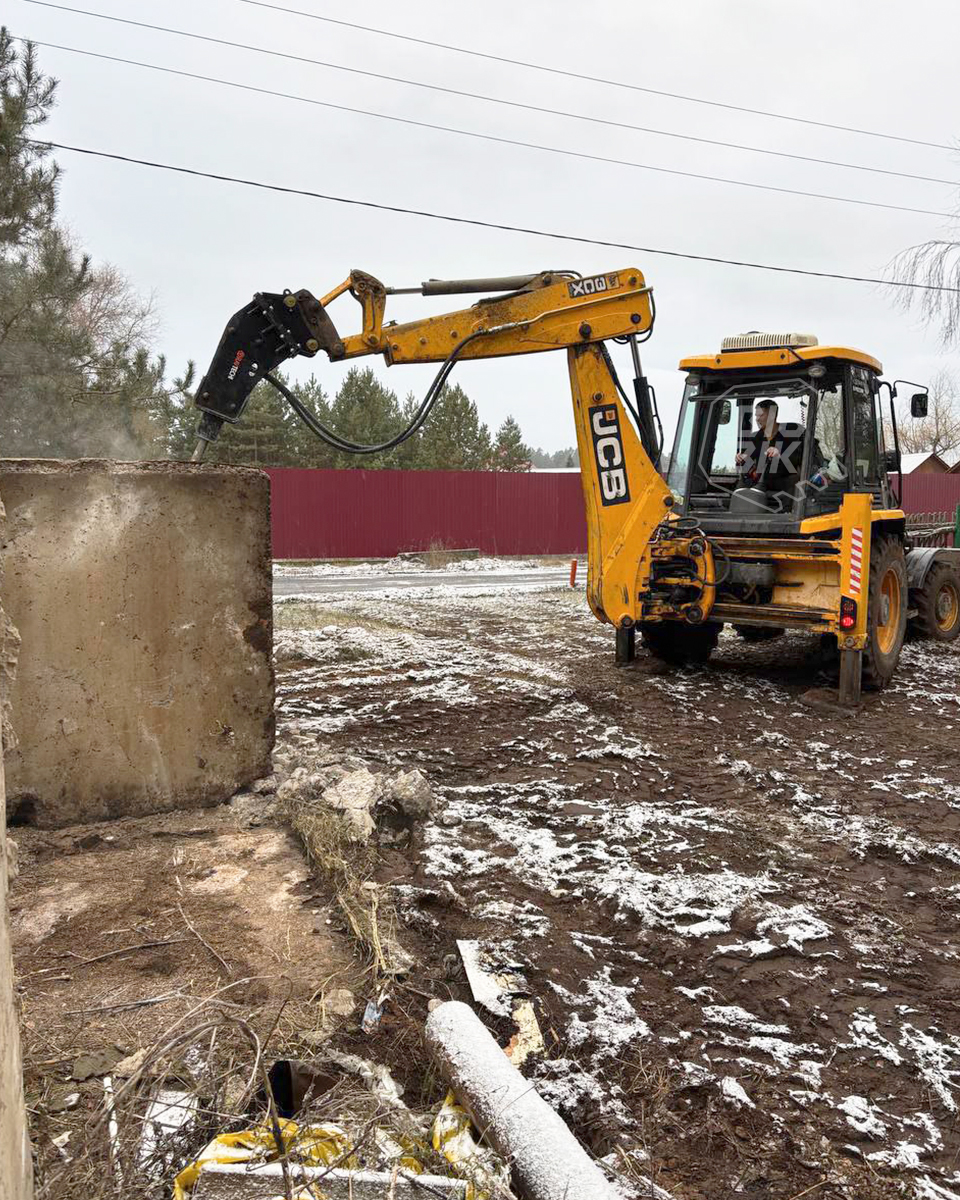 Гидромолот RAY RHB68 для  JCB3CX