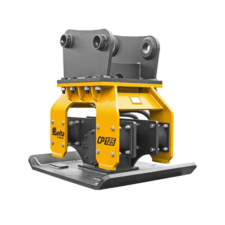 Виброплита Delta CP125