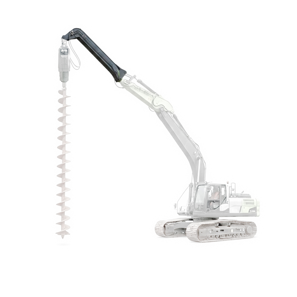 Удлинители рукояти экскаватора