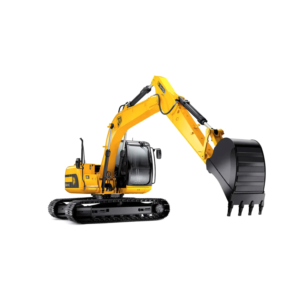 Гусеничный экскаватор JCB