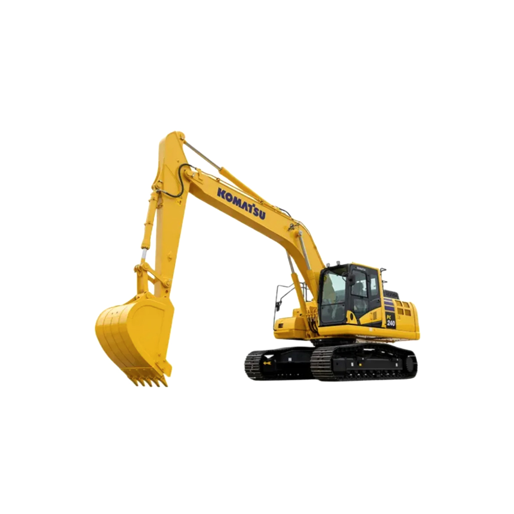 Гусеничный экскаватор Komatsu