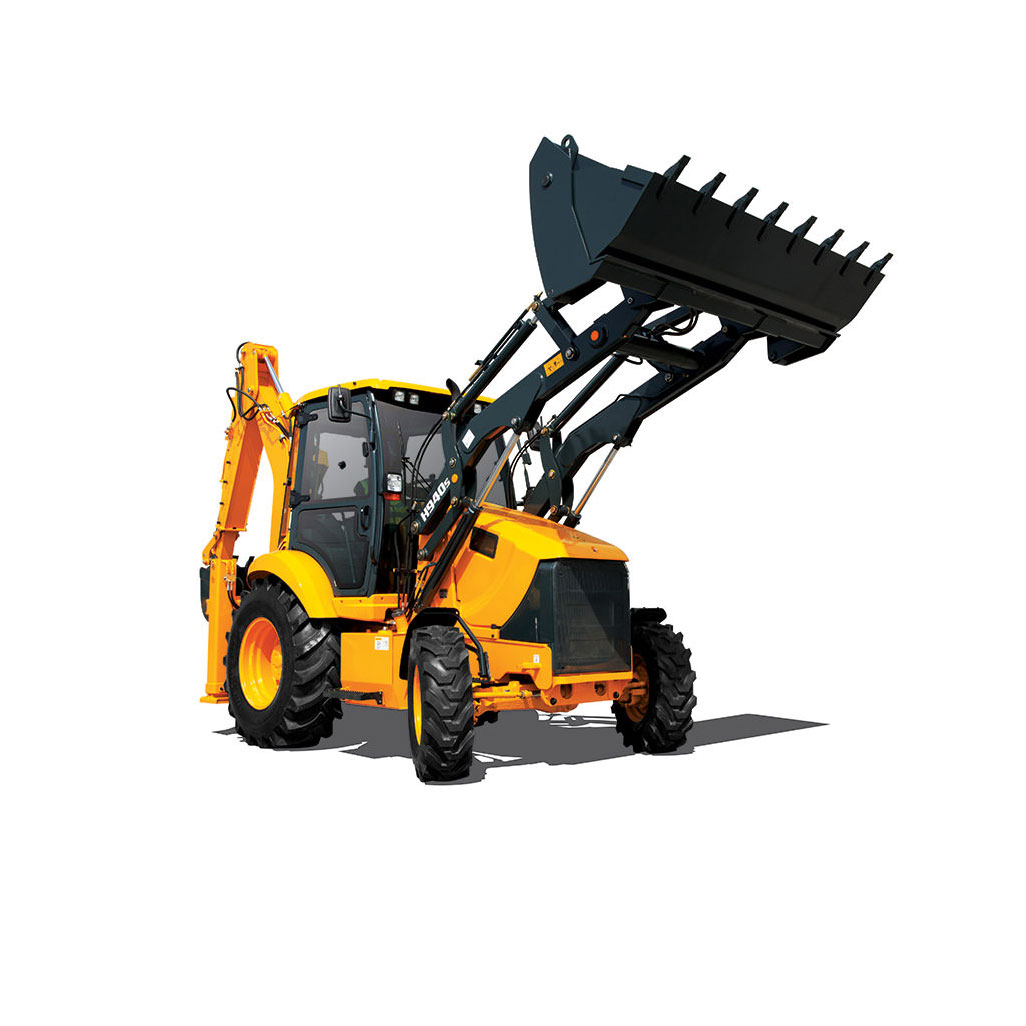 Экскаватор-погрузчик HYUNDAI 