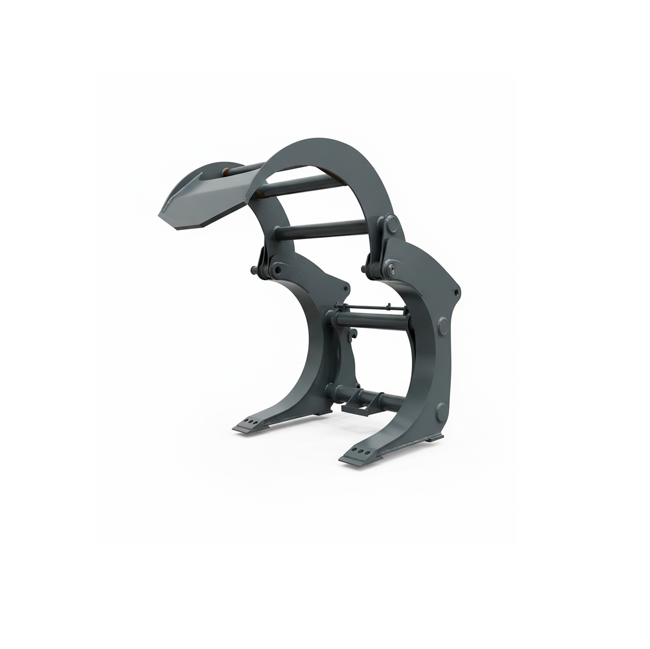 Бревнозахват для фронтального погрузчика