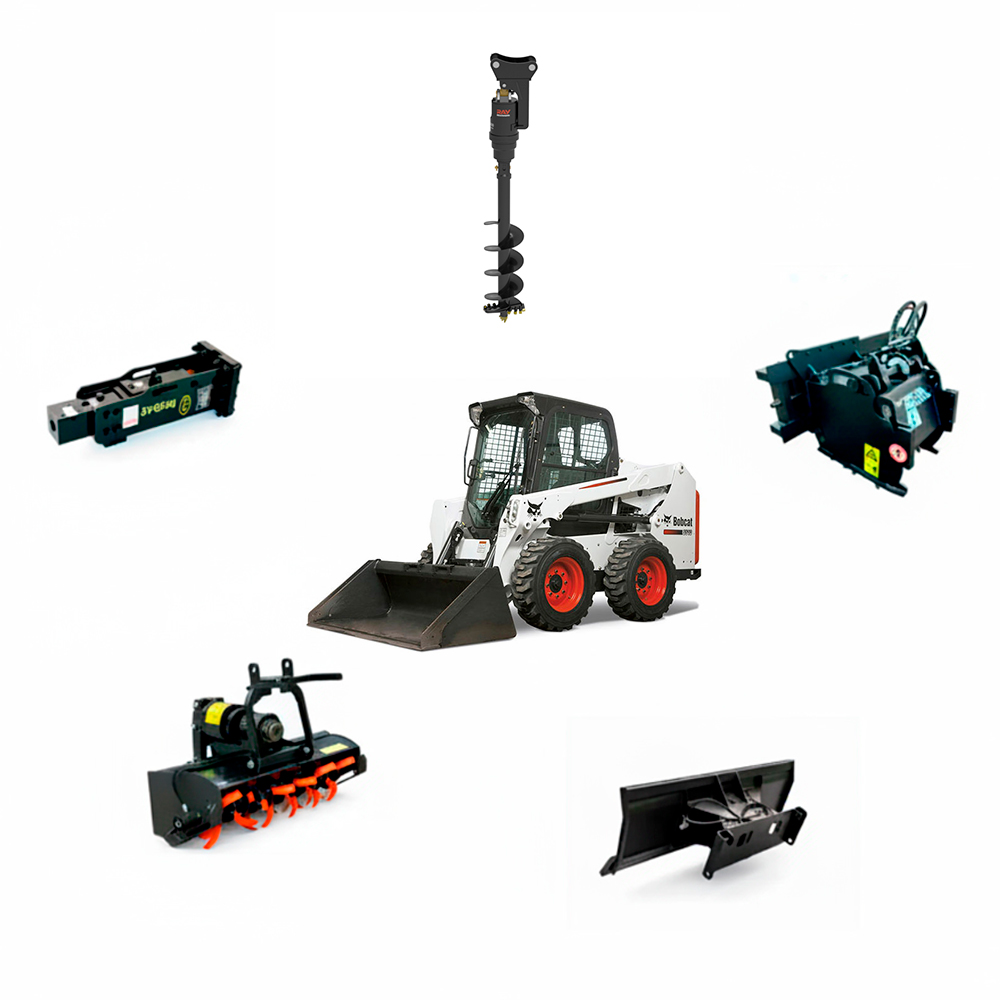 Навесное оборудование для мини-погрузчика