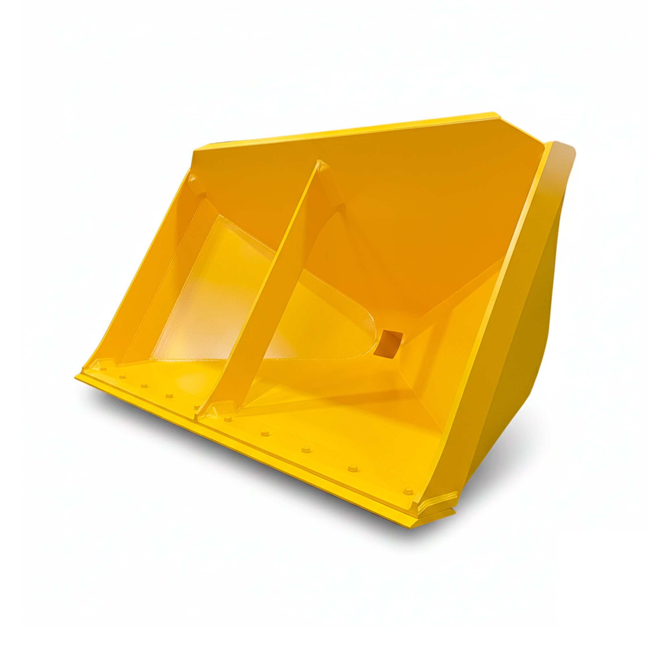 Бункерный ковш для фронтального погрузчика