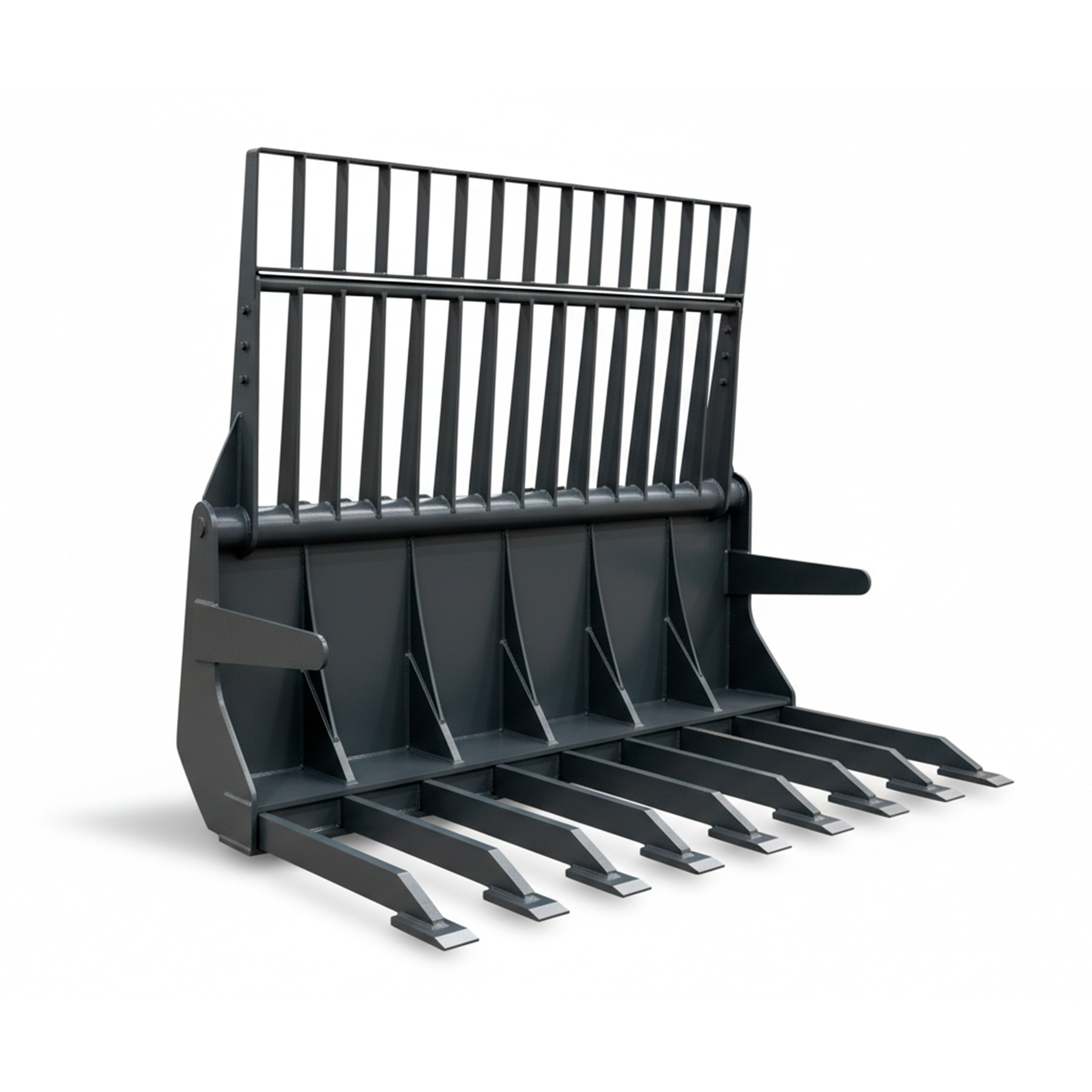 Вилы для силоса  фронтального погрузчика