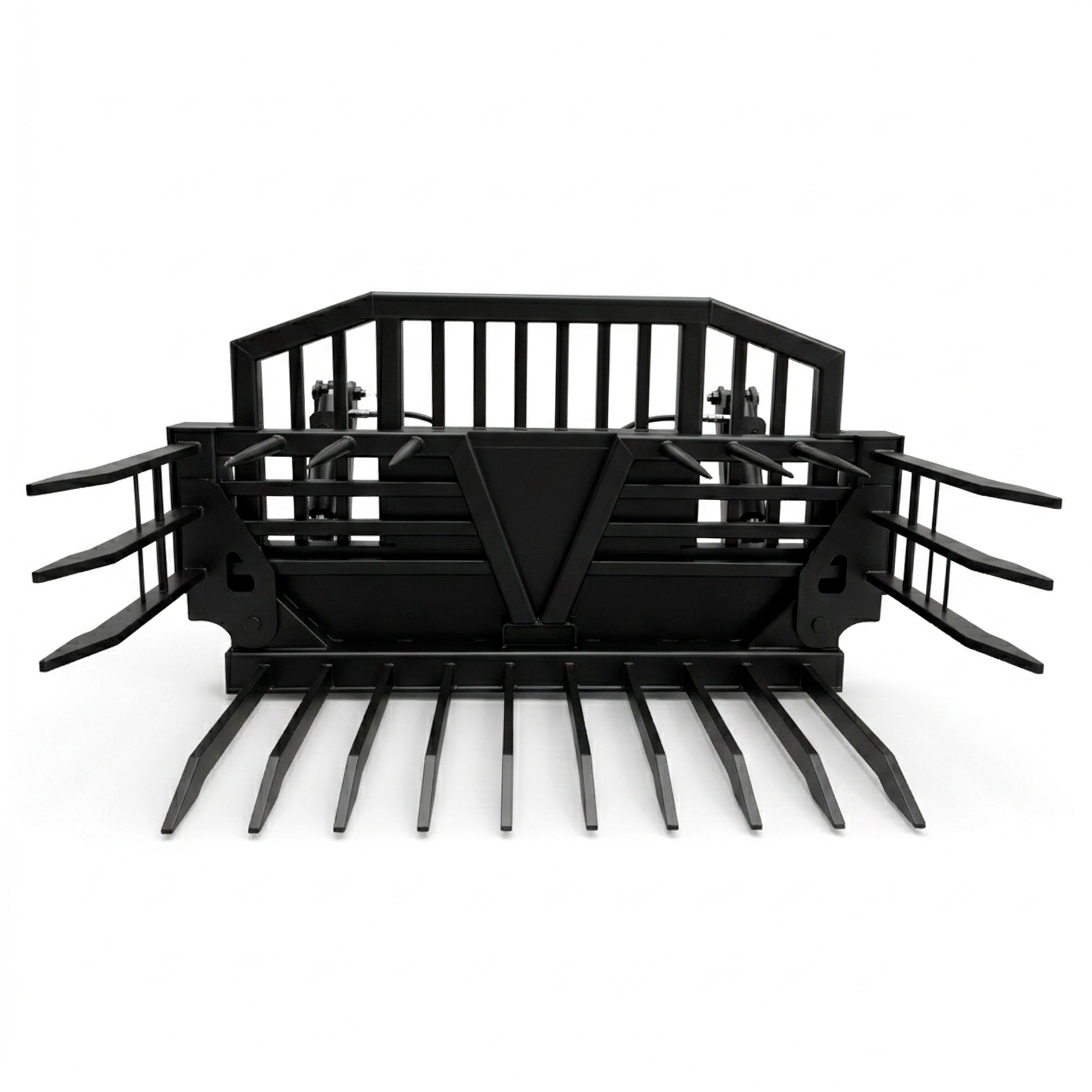 Вилы сельскохозяйственные складные для  фронтального погрузчика