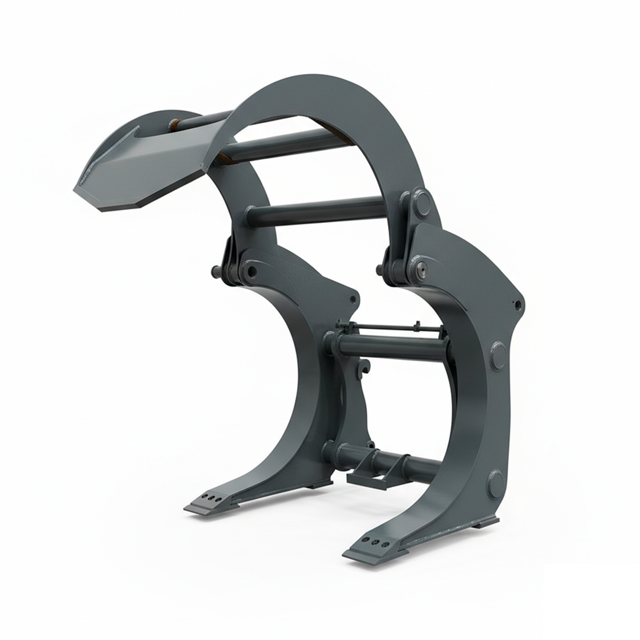 Бревнозахват для фронтального погрузчика