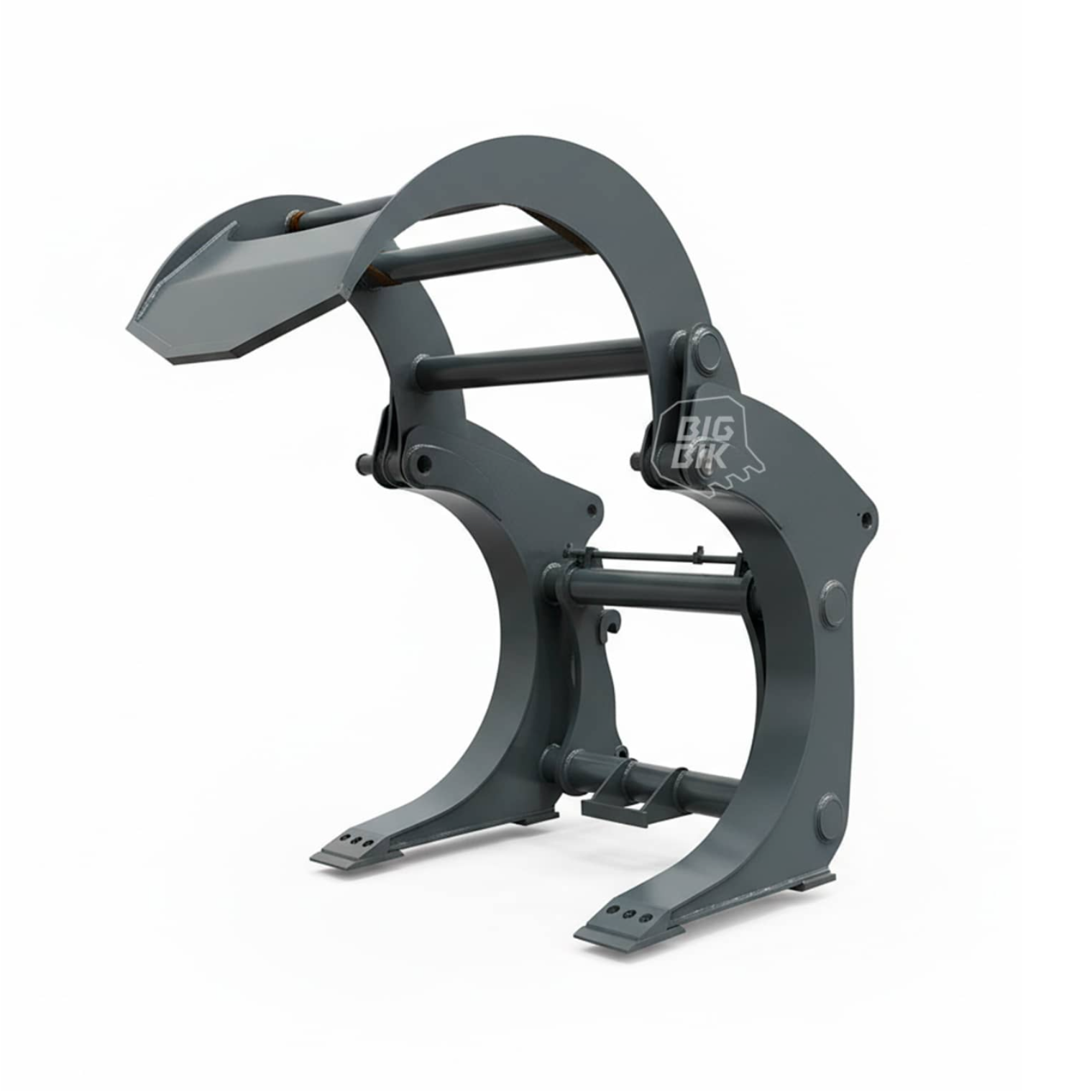 Бревнозахват для фронтального погрузчика