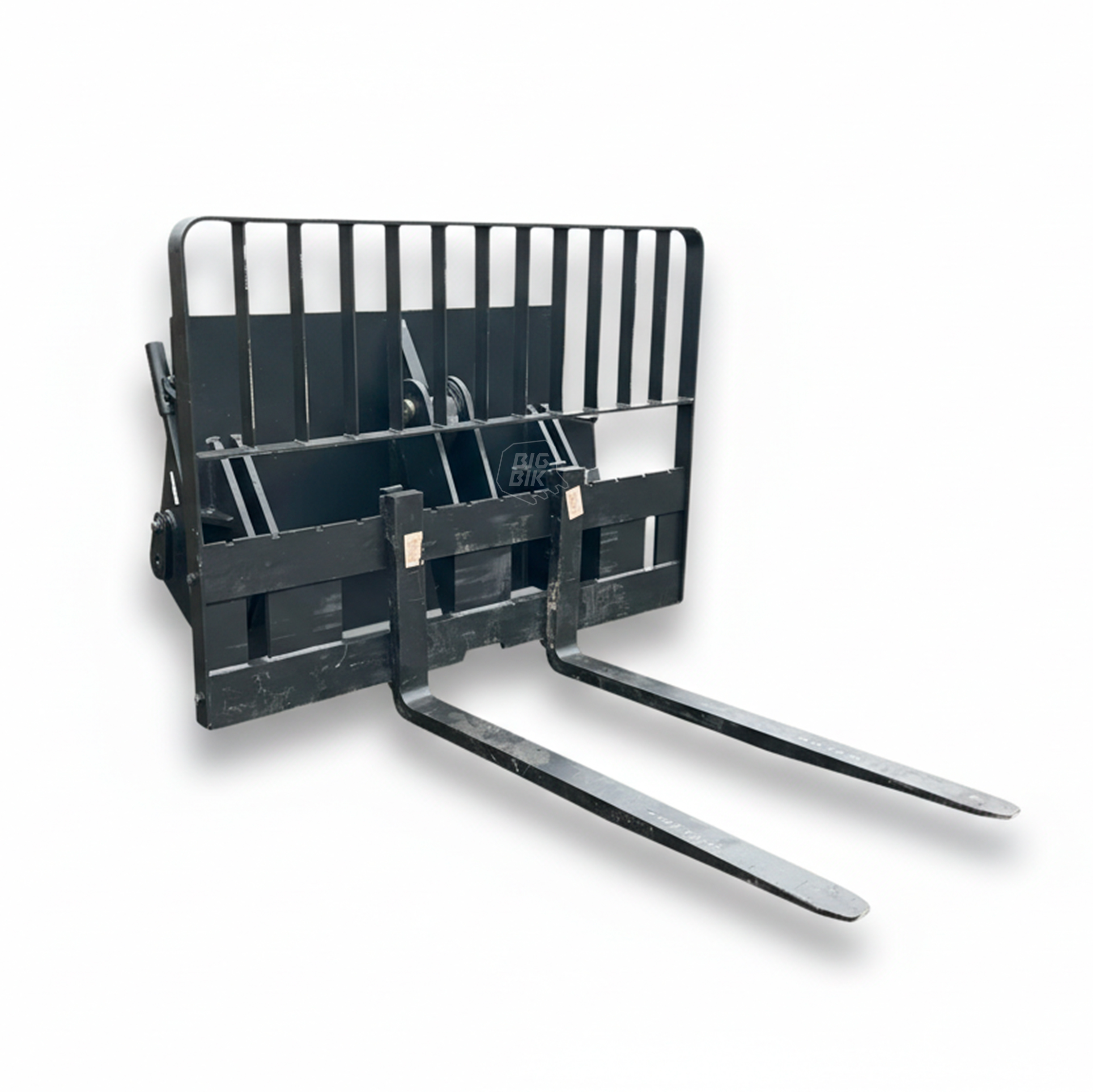 Паллетные вилы с защитой для фронтального погрузчика