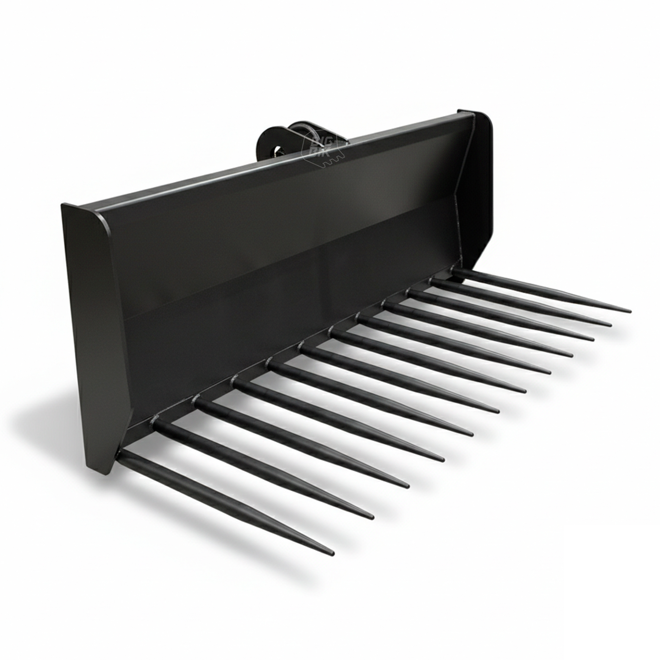 Вилы сельхоз для силоса на фронтальный погрузчик