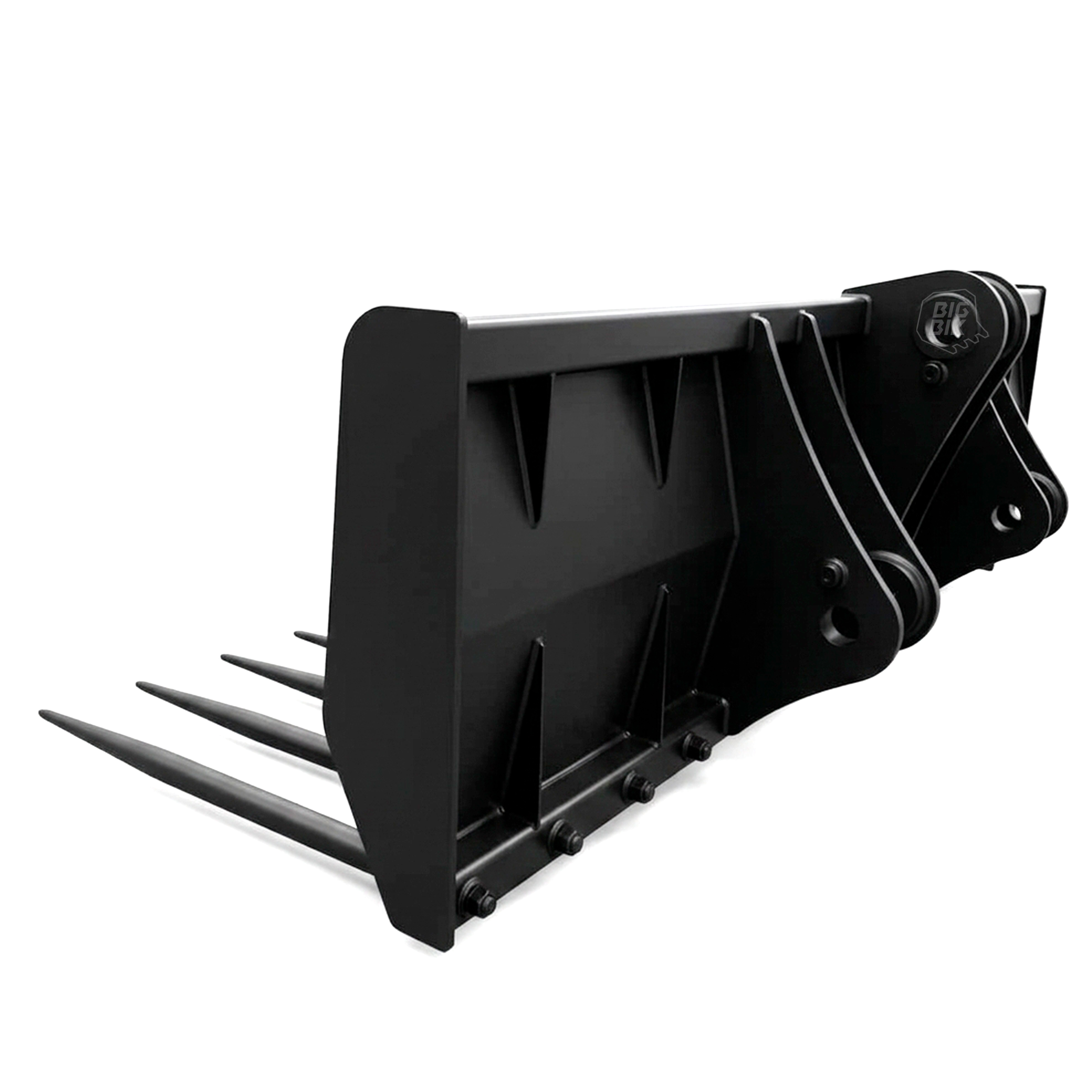 Вилы сельскохозяйственные для силоса и навоза на фронтальный погрузчик