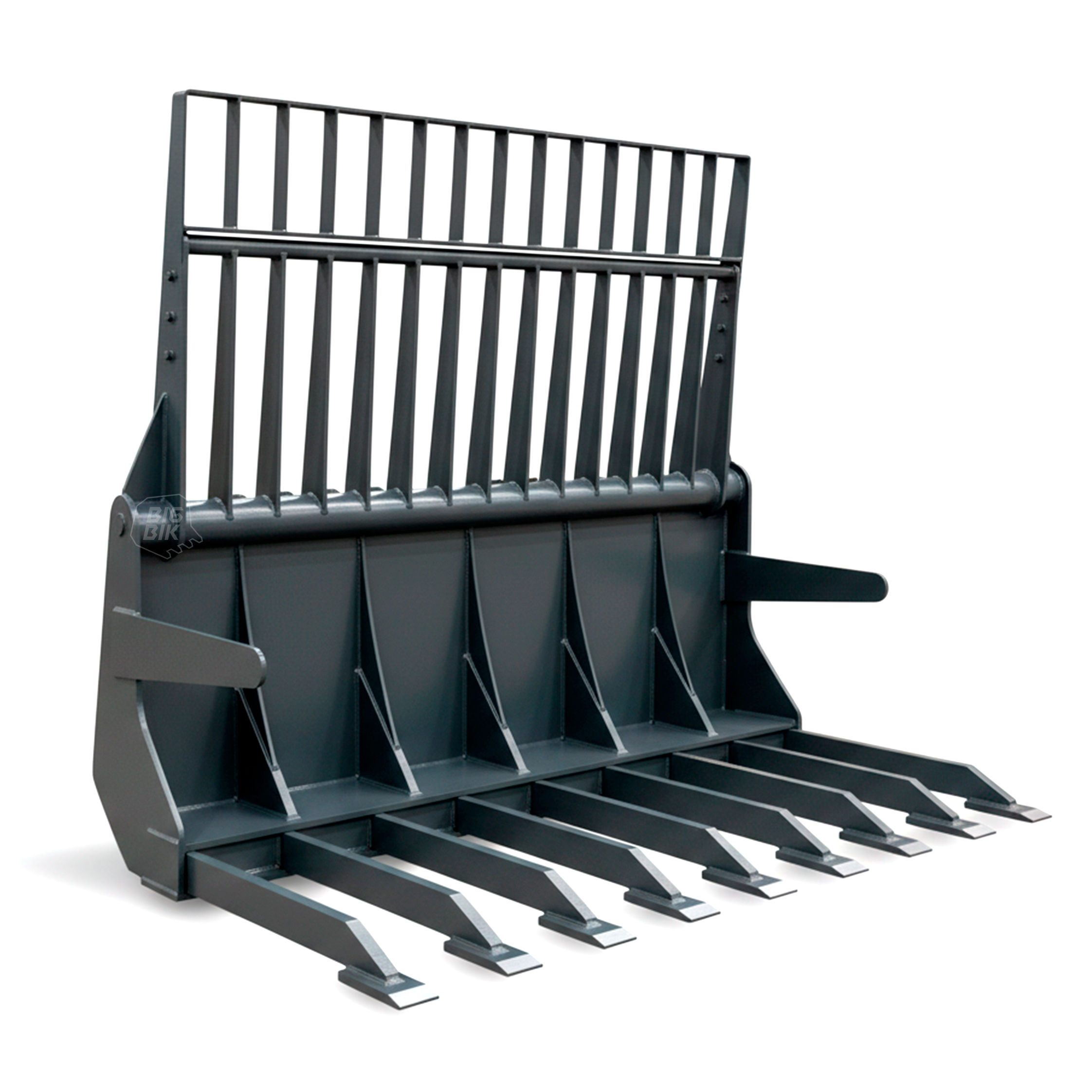 Вилы для силоса на фронтальные погрузчики