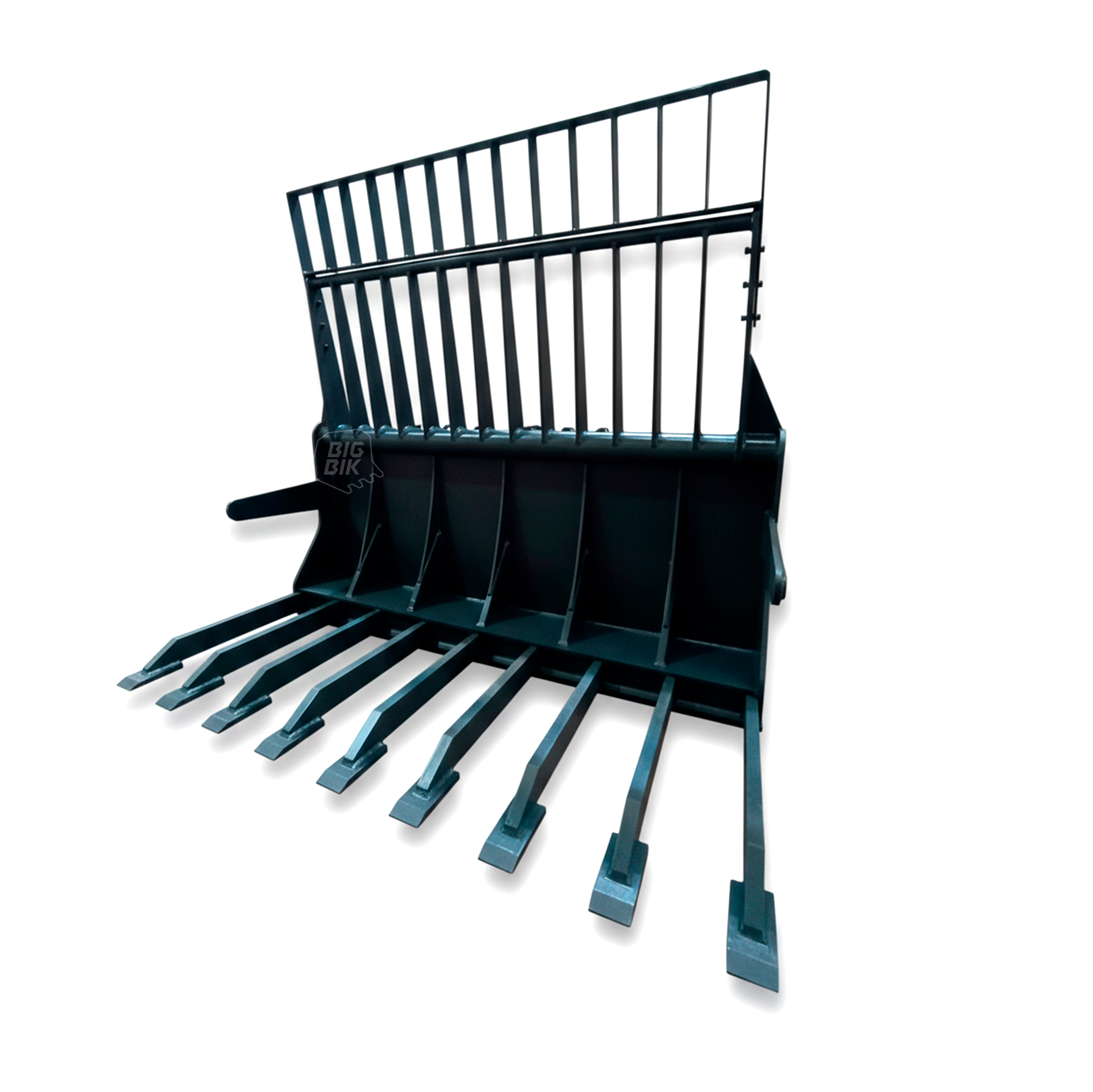 Вилы для силоса на фронтальные погрузчики