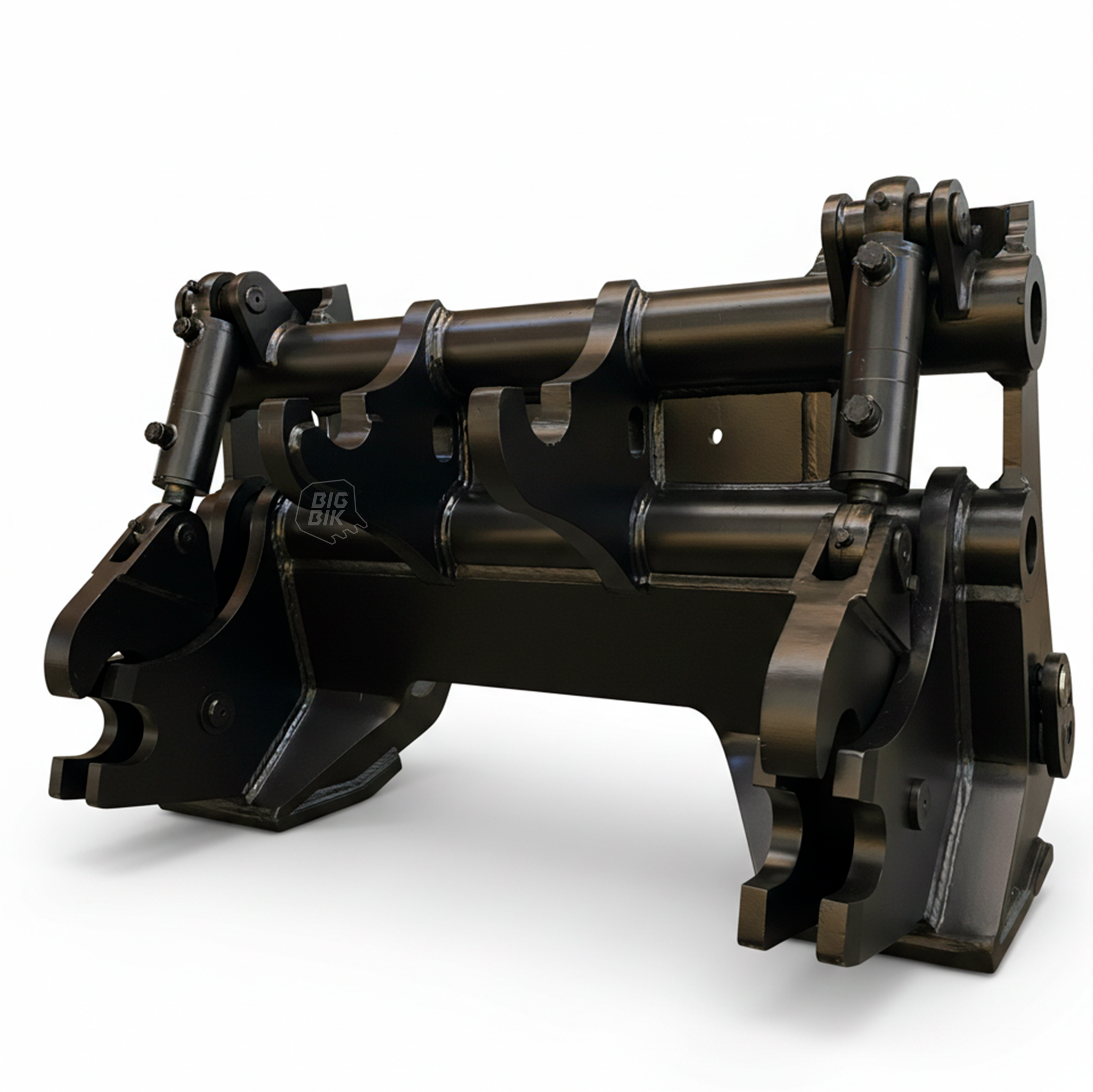 Гидравлический быстросъем для фронтального погрузчика