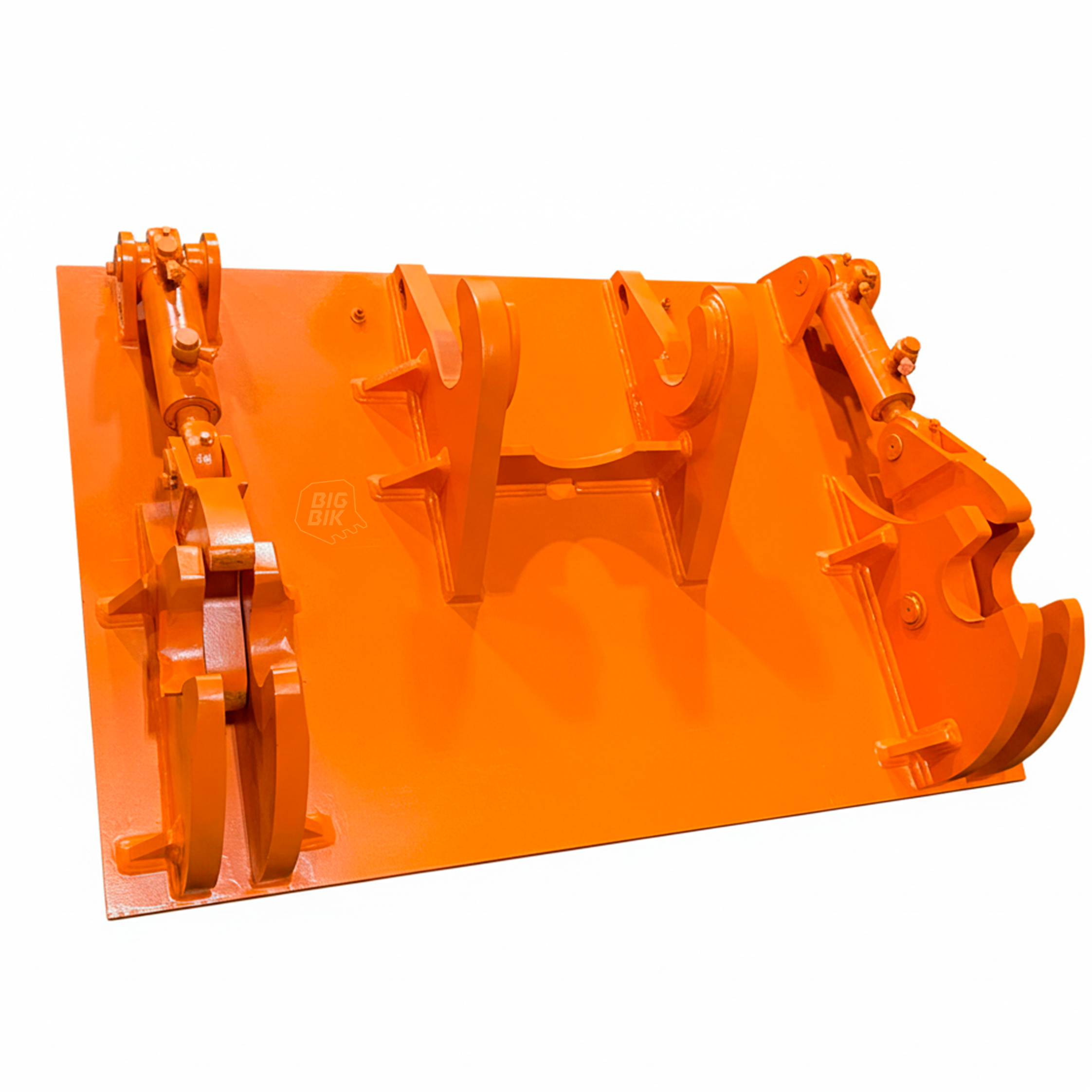 Гидравлический быстросъем для фронтального погрузчика Хитачи