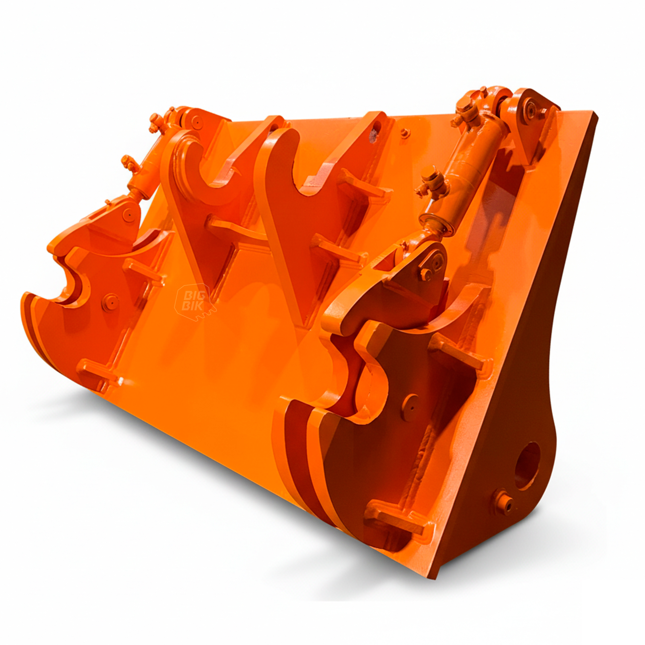 Гидравлический быстросъем для фронтального погрузчика Хитачи