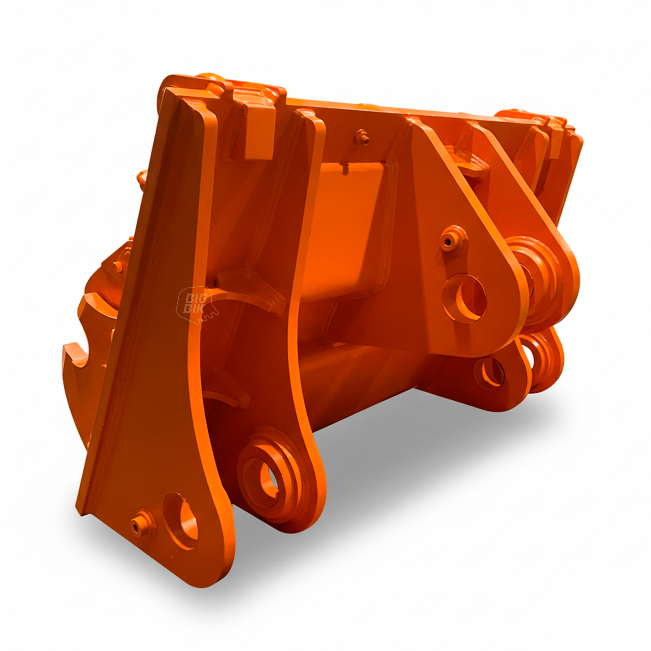 Гидравлический быстросъем для фронтального погрузчика вид крепления