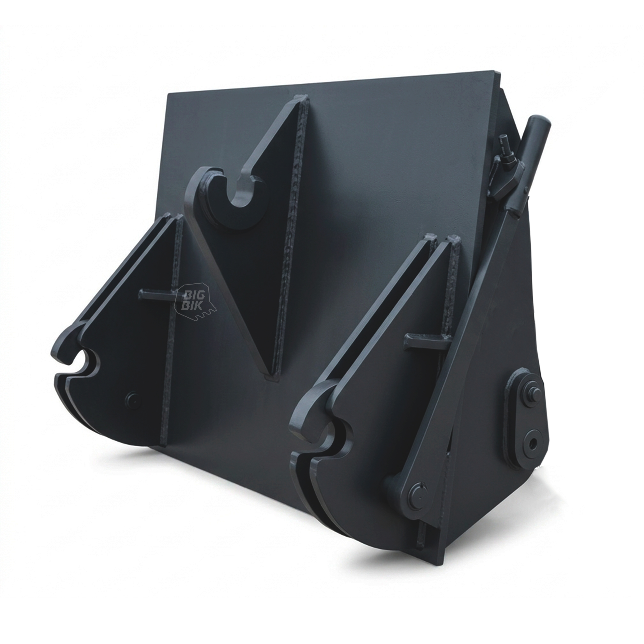 Механический быстросъем для фронтального погрузчика