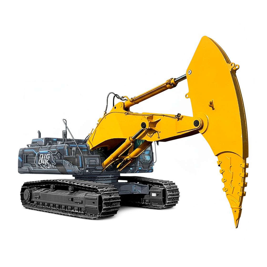 Мегарыхлитель 30-45 тонн