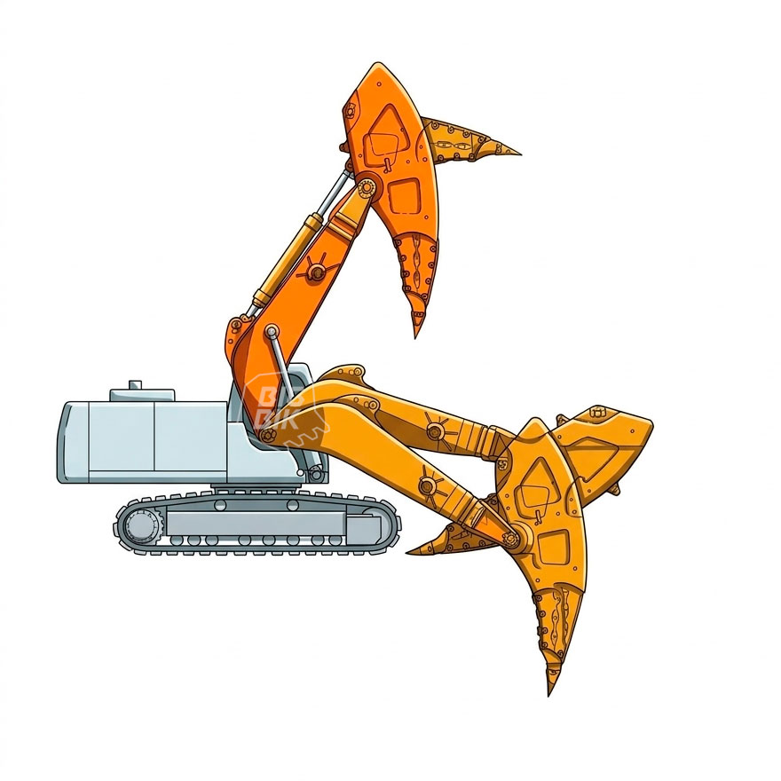 Принцип работы мегарыхлителя (схема)