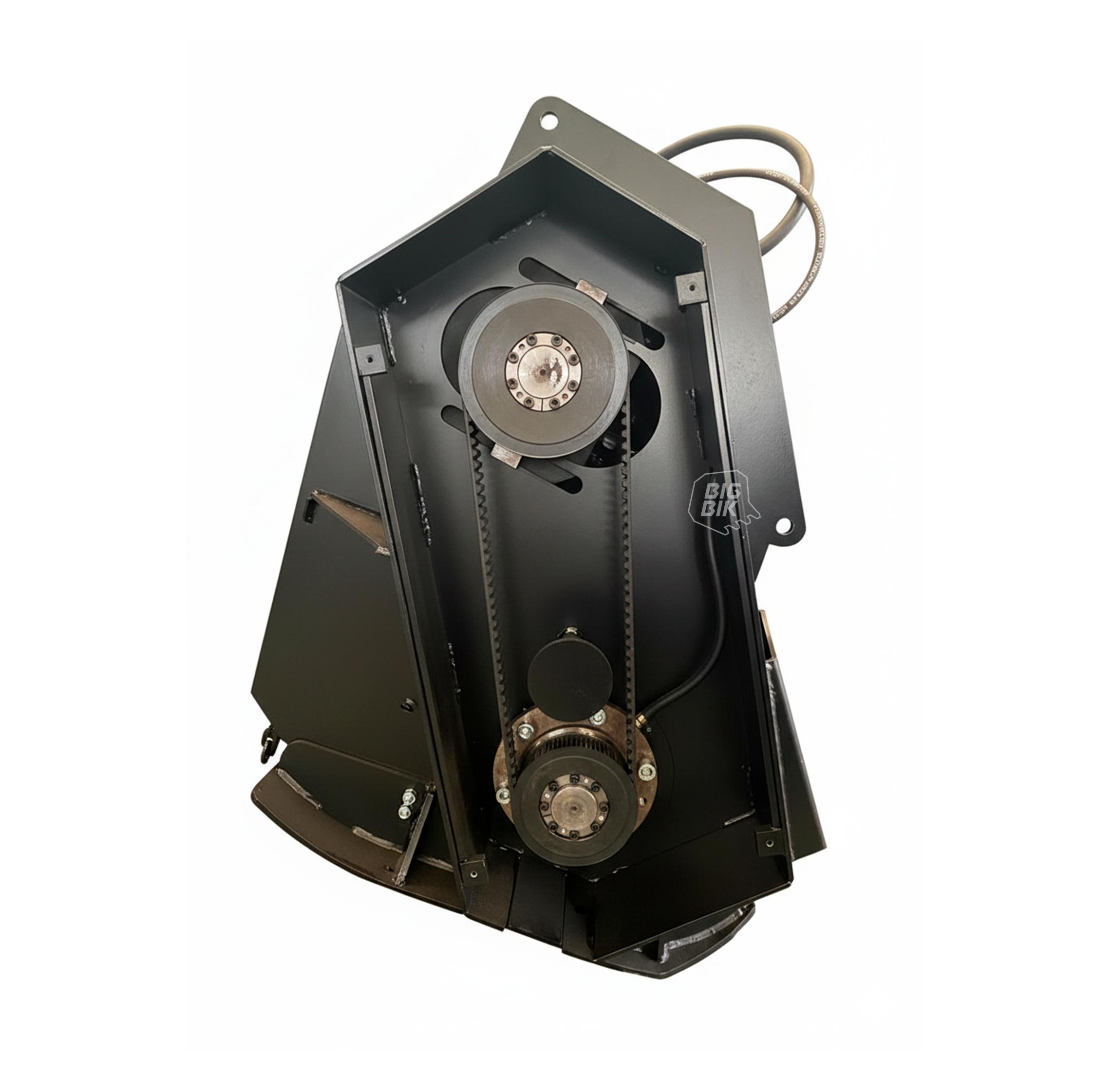 Мульчер RAY RM72 для экскаватора в разборе